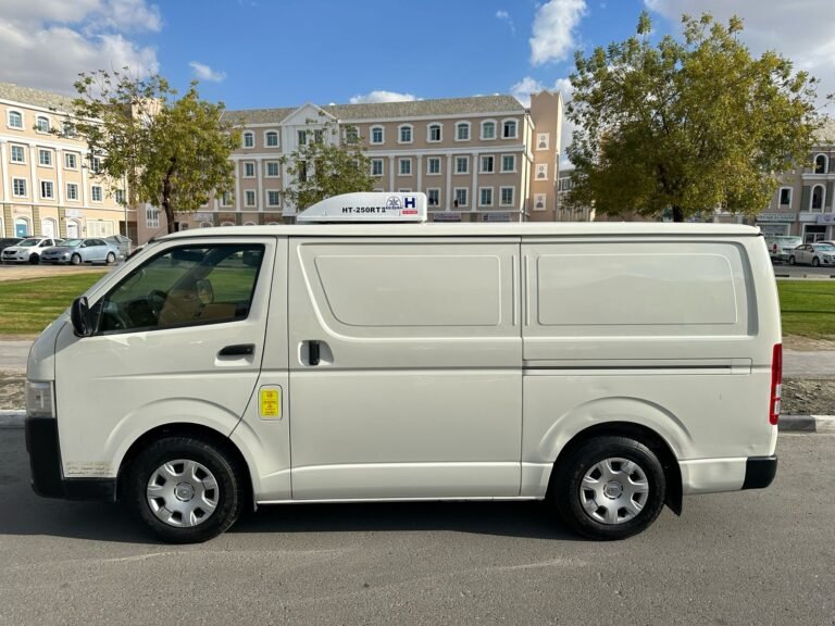 Chiller Van For Rent dubai