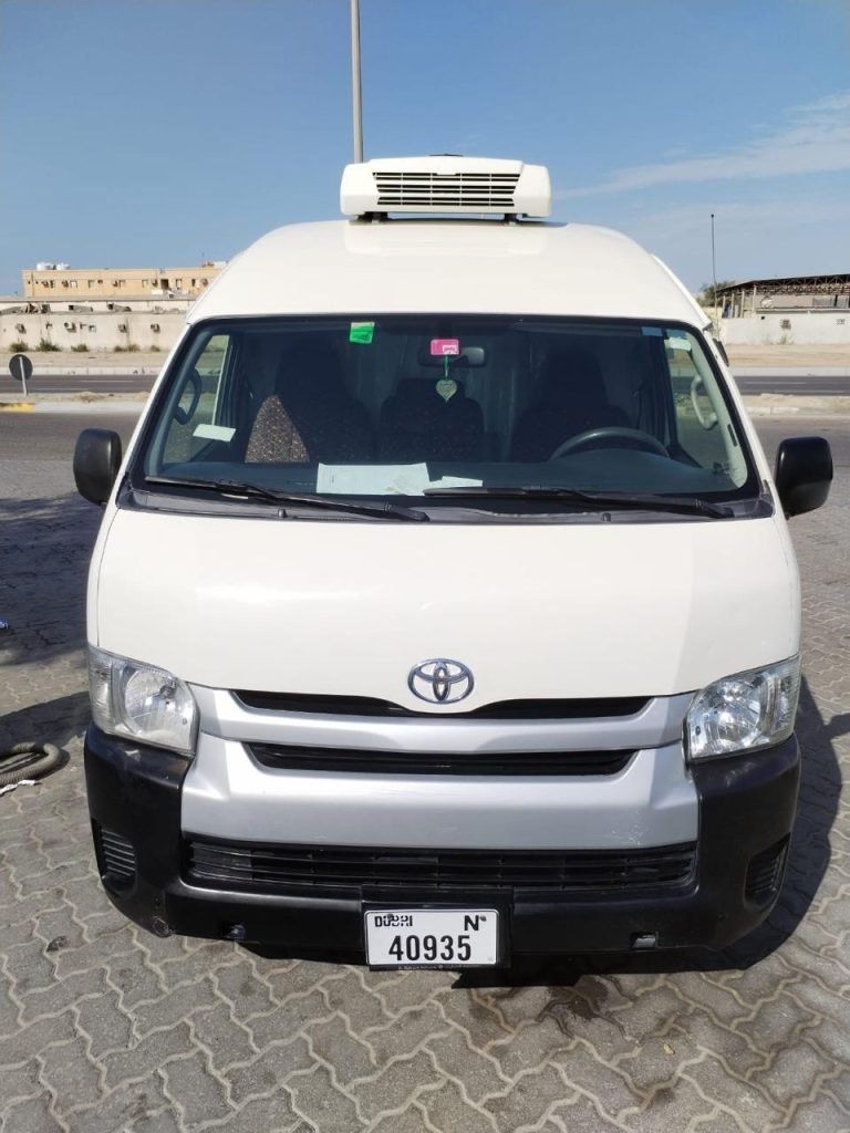 Dubai Chiller Truck Rental
