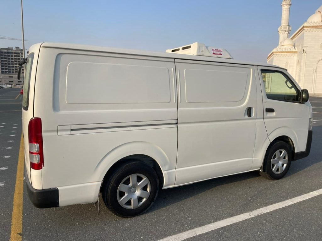 Chiller Van Delivery Services
