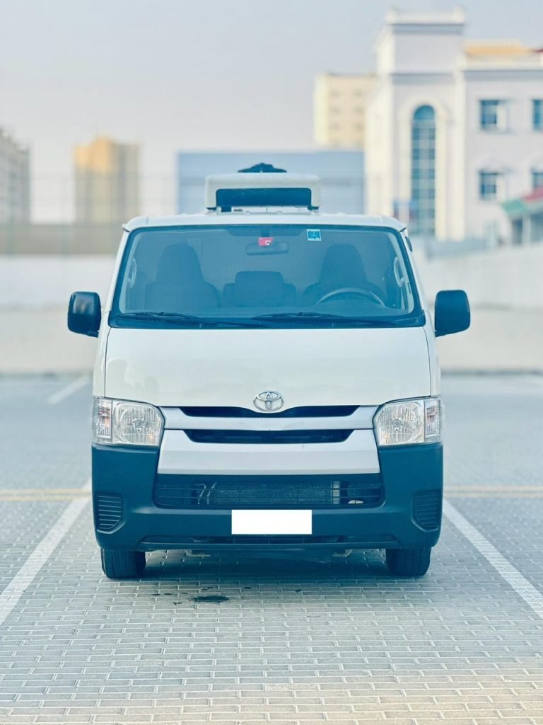 Dubai Chiller Van Rental